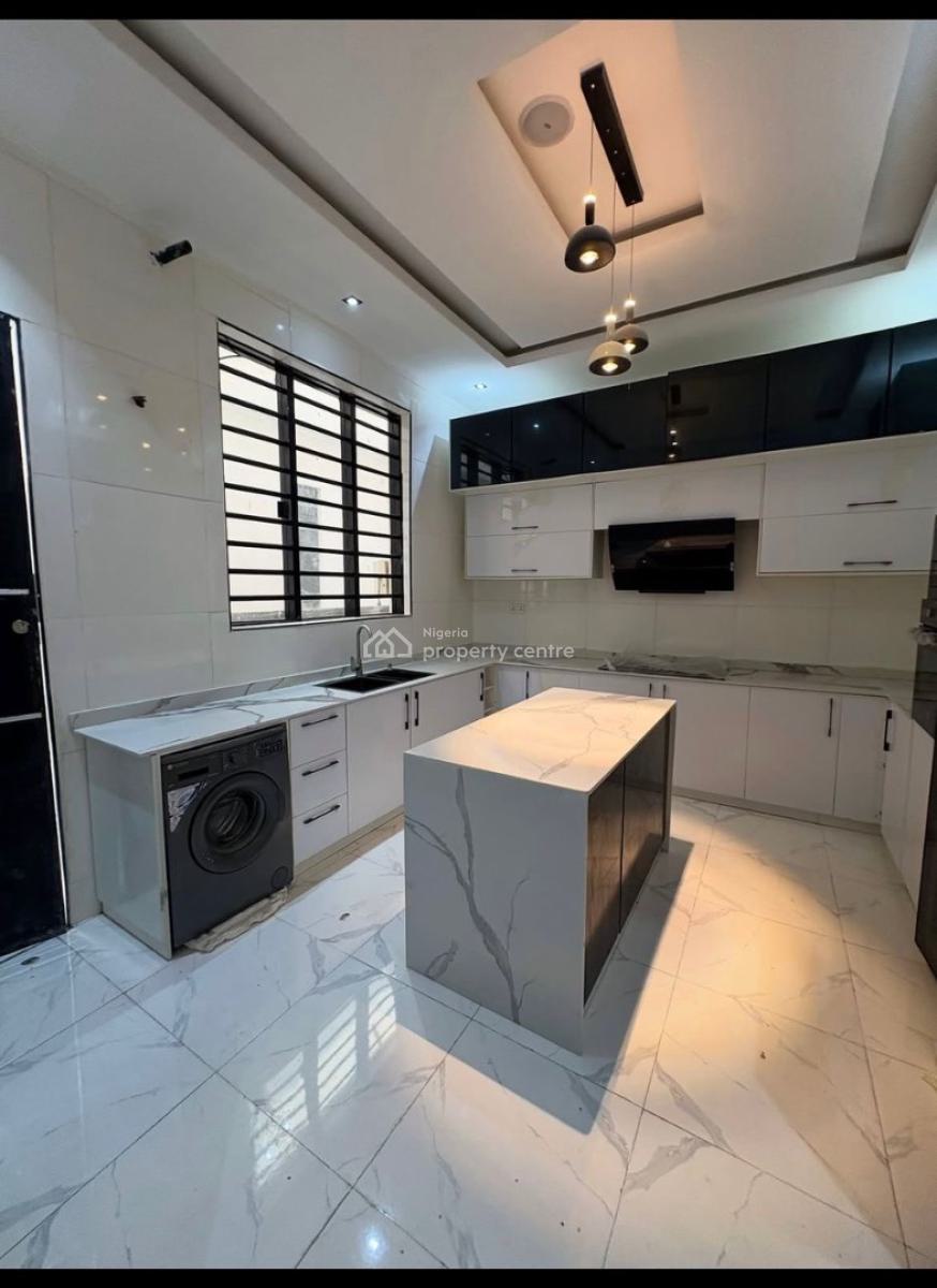 Newly Built 5-bedroom Detached Duplex with Swimming Pool and a Bq, Chevron Lekki Lagos, Lekki, Lagos, Detached Duplex for Sale