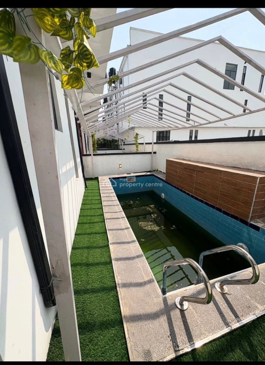 Newly Built 5-bedroom Detached Duplex with Swimming Pool and a Bq, Chevron Lekki Lagos, Lekki, Lagos, Detached Duplex for Sale