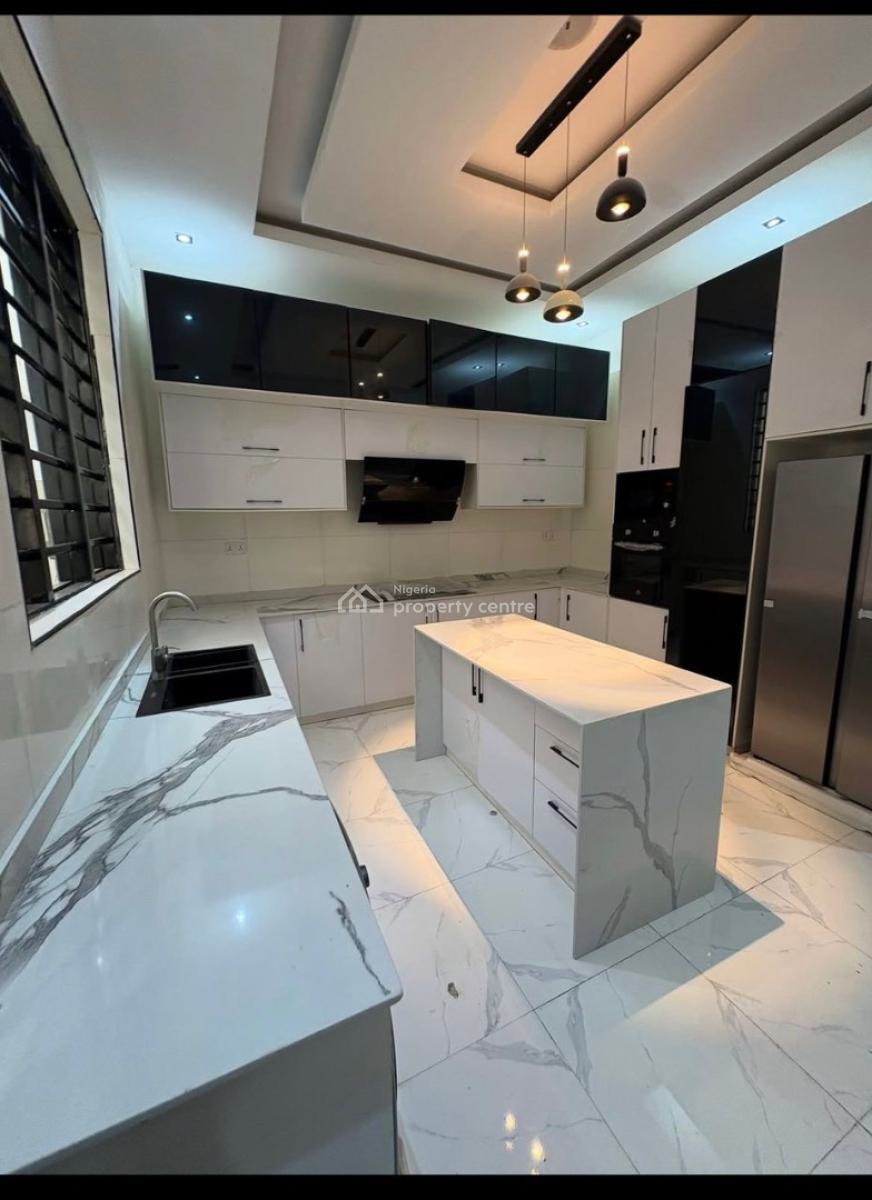 Newly Built 5-bedroom Detached Duplex with Swimming Pool and a Bq, Chevron Lekki Lagos, Lekki, Lagos, Detached Duplex for Sale