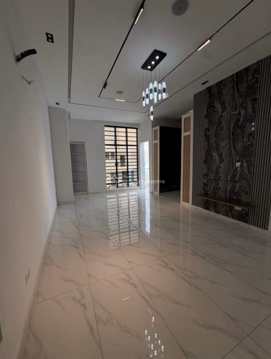 Newly Built 5 Bedroom Detached Duplex with Swimming Pool and a Bq, Chevron, Lekki, Lagos, Detached Duplex for Sale