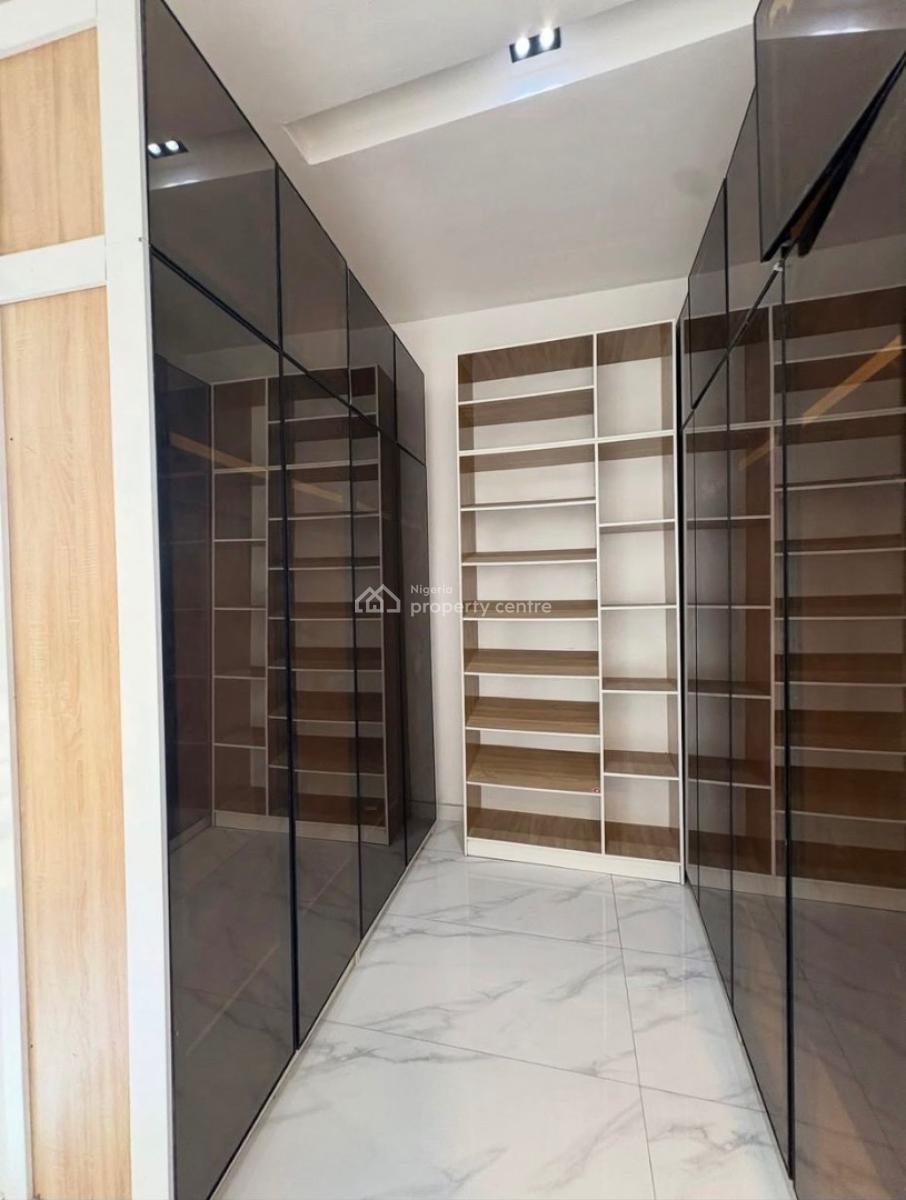 Newly Built 5 Bedroom Detached Duplex with Swimming Pool and a Bq, Chevron, Lekki, Lagos, Detached Duplex for Sale