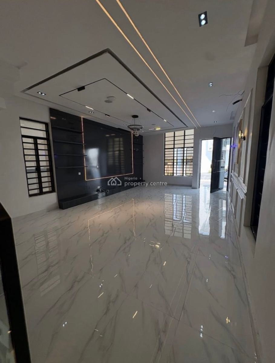Newly Built 5 Bedroom Detached Duplex with Swimming Pool and a Bq, Chevron, Lekki, Lagos, Detached Duplex for Sale