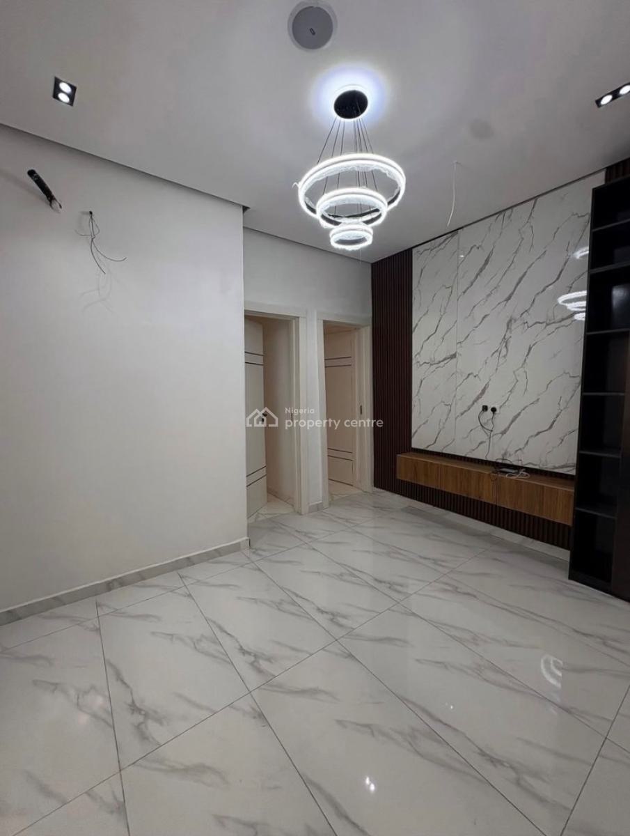 Newly Built 5 Bedroom Detached Duplex with Swimming Pool and a Bq, Chevron, Lekki, Lagos, Detached Duplex for Sale