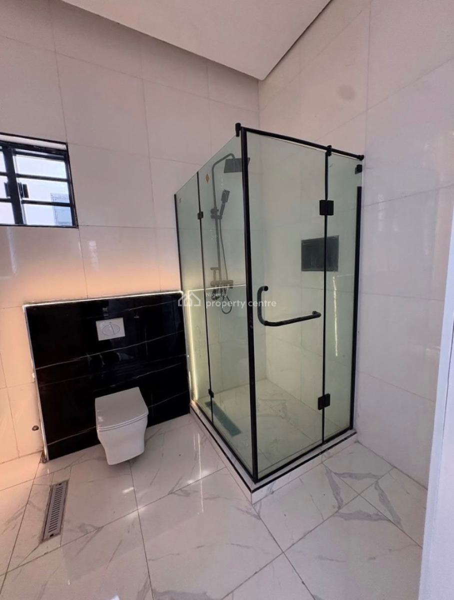 Newly Built 5 Bedroom Detached Duplex with Swimming Pool and a Bq, Chevron, Lekki, Lagos, Detached Duplex for Sale