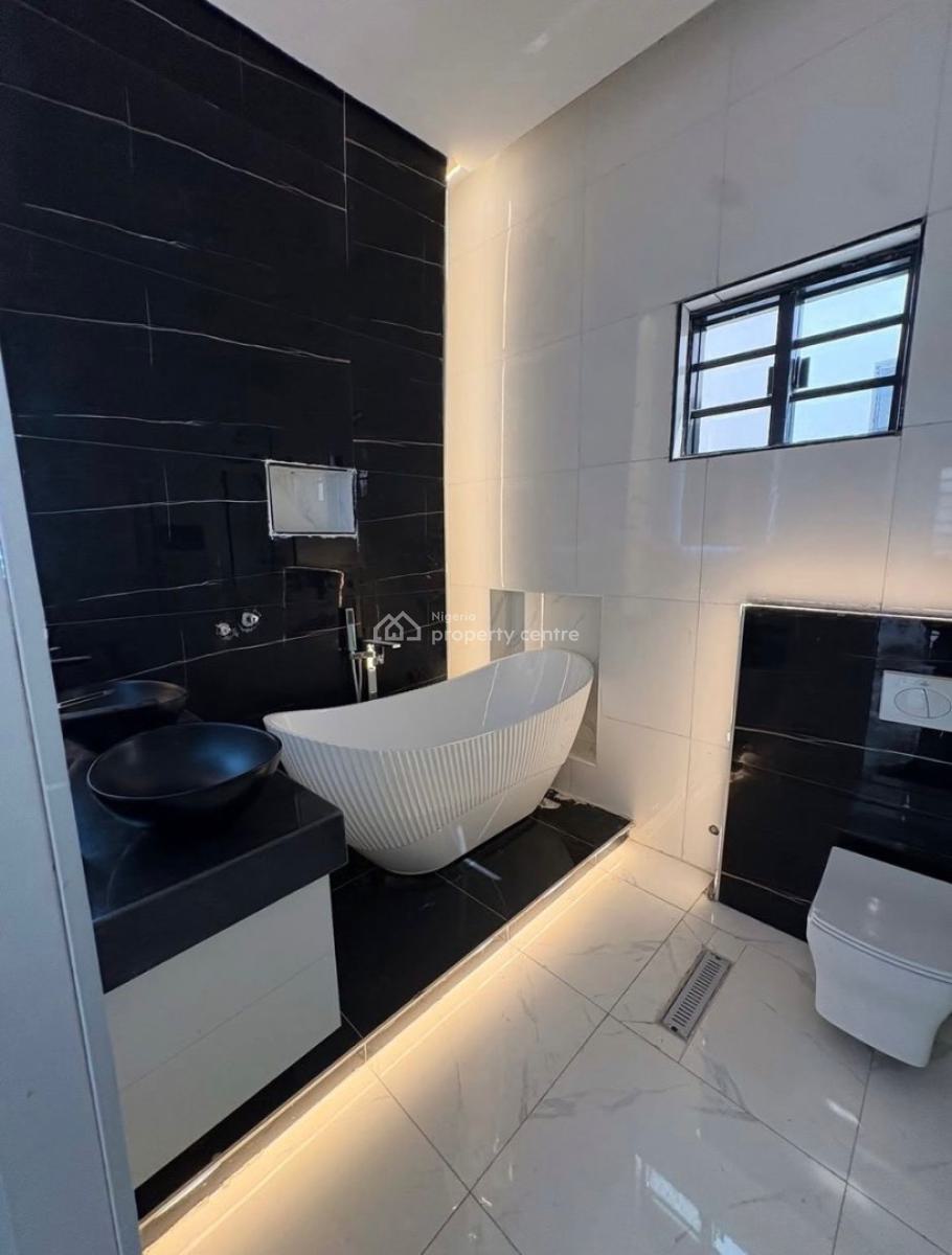 Newly Built 5 Bedroom Detached Duplex with Swimming Pool and a Bq, Chevron, Lekki, Lagos, Detached Duplex for Sale