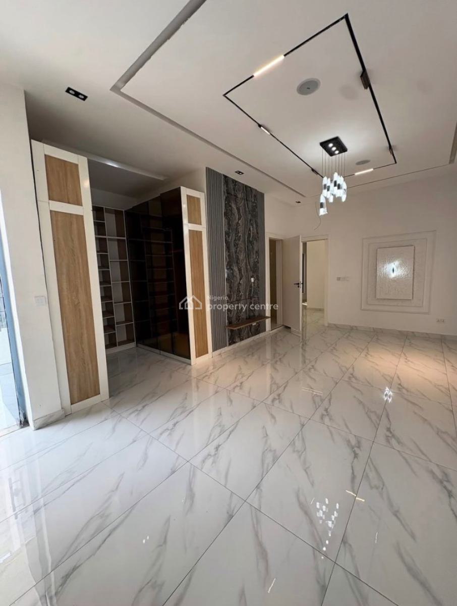 Newly Built 5 Bedroom Detached Duplex with Swimming Pool and a Bq, Chevron, Lekki, Lagos, Detached Duplex for Sale