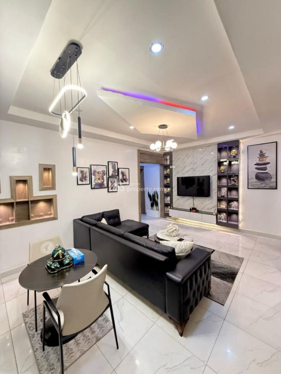 Tastefully Furnished 1 Bedroom Apartment, Gilmore, Jahi, Abuja, Mini Flat (room and Parlour) Short Let