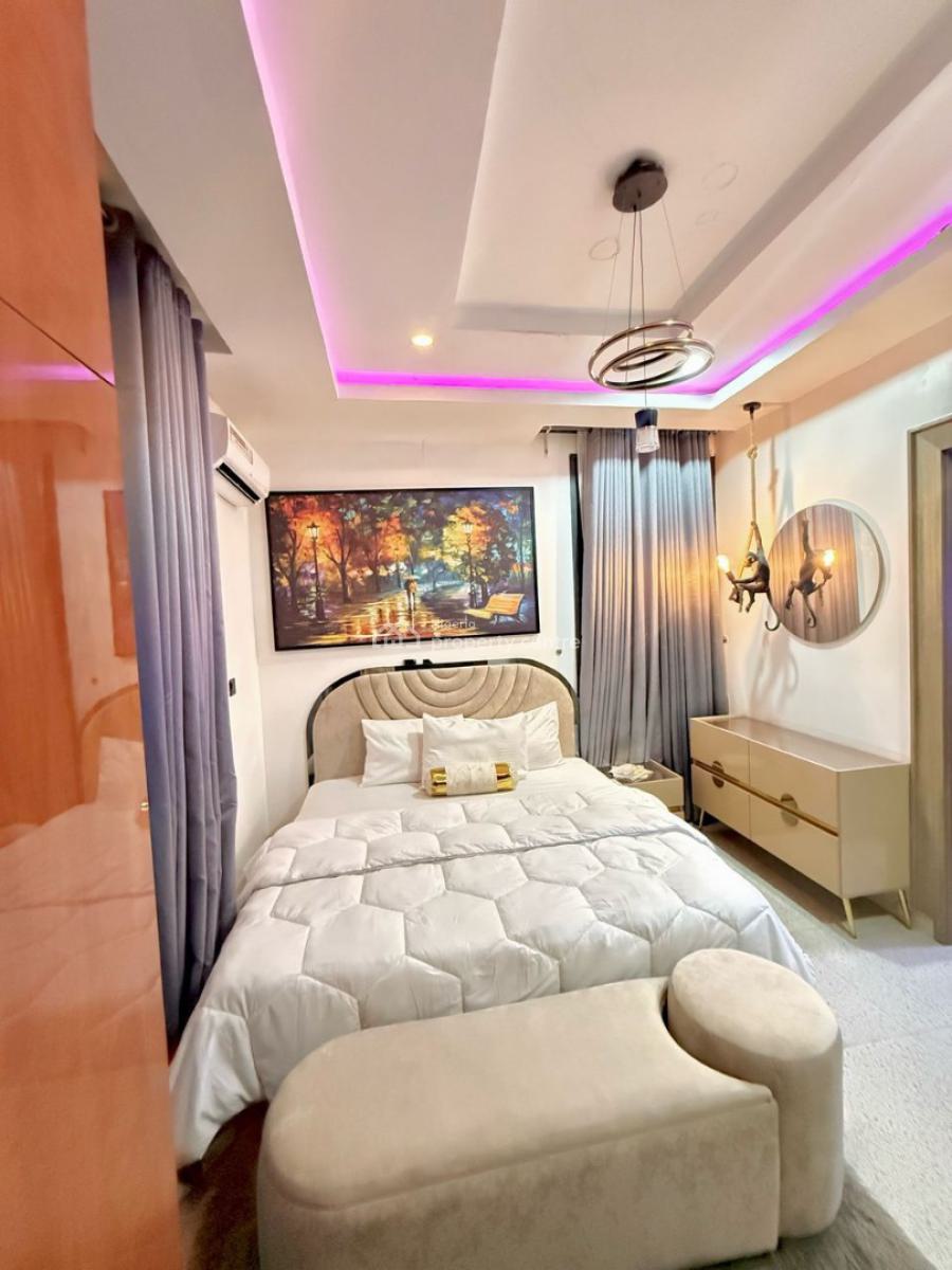 Tastefully Furnished 1 Bedroom Apartment, Gilmore, Jahi, Abuja, Mini Flat (room and Parlour) Short Let