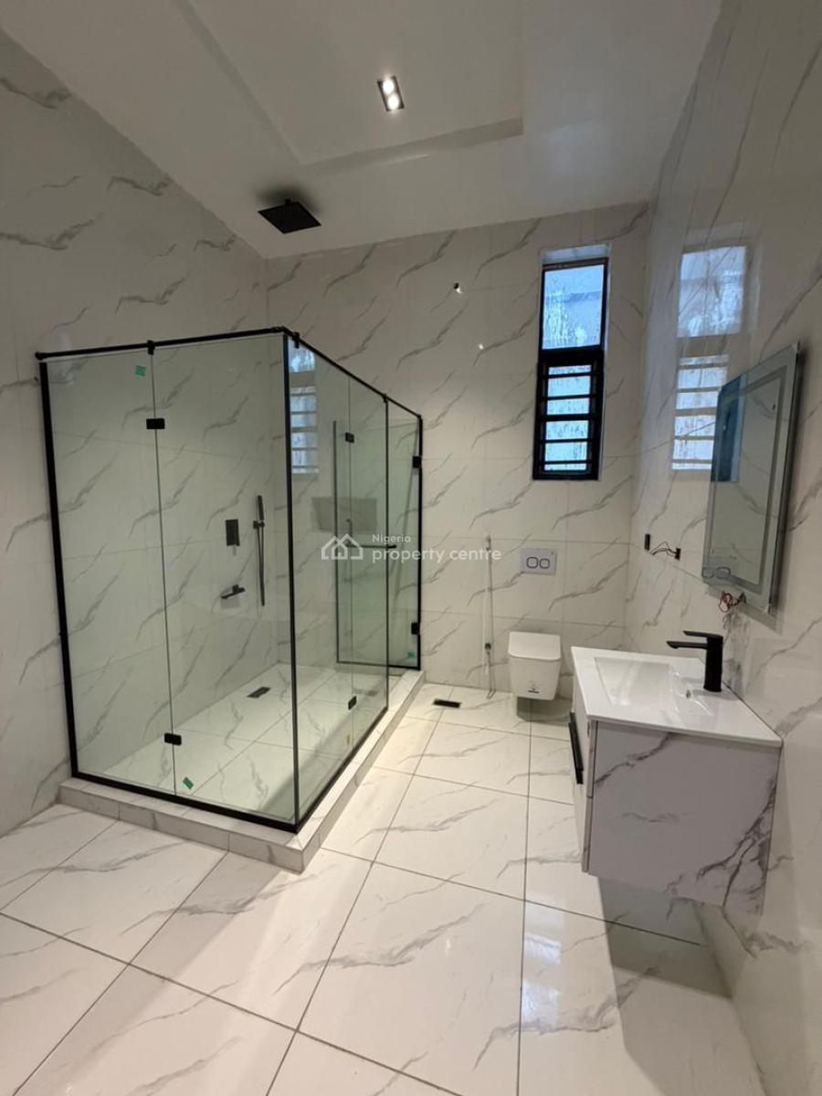 Luxury 5 Bedroom Detached Duplex with Pool & Bq in Serene Estate, Vgc, Lekki, Lagos, Detached Duplex for Sale