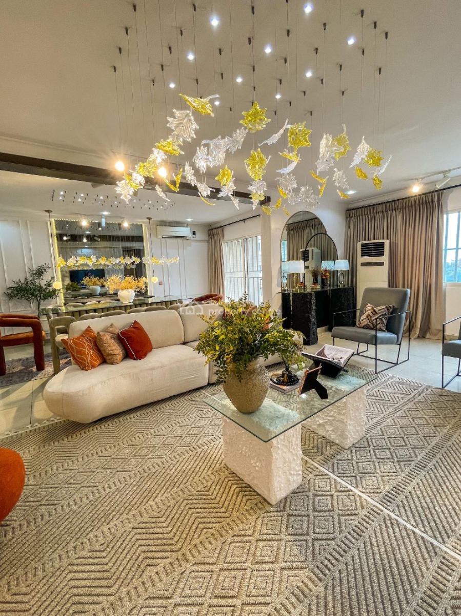 Luxury 3 Bedroom Apartment, Ikoyi, Lagos, Flat / Apartment Short Let