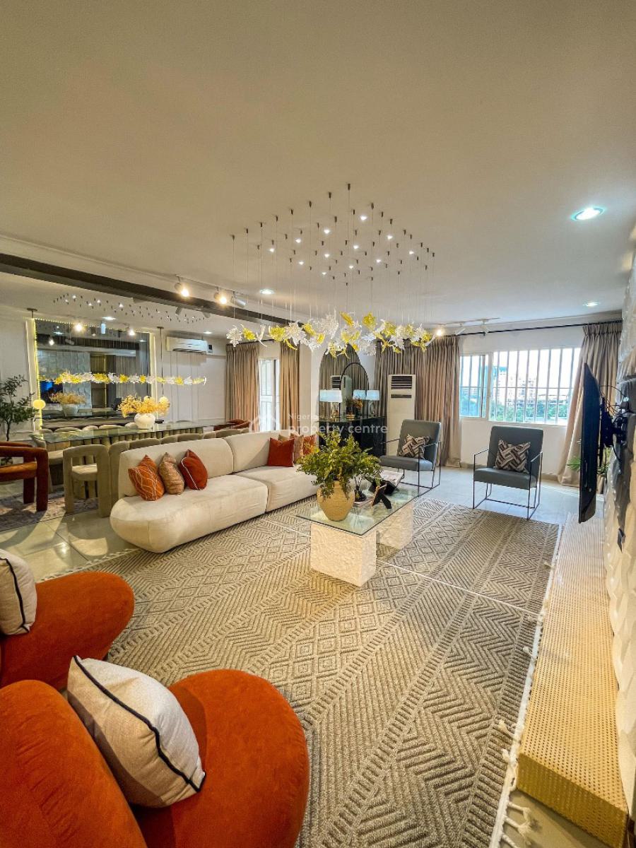 Luxury 3 Bedroom Apartment, Ikoyi, Lagos, Flat / Apartment Short Let