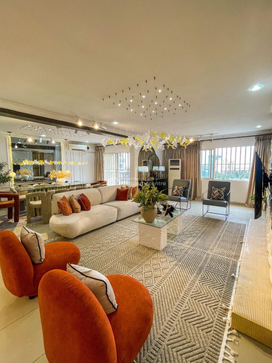 Luxury 3 Bedroom Apartment, Ikoyi, Lagos, Flat / Apartment Short Let