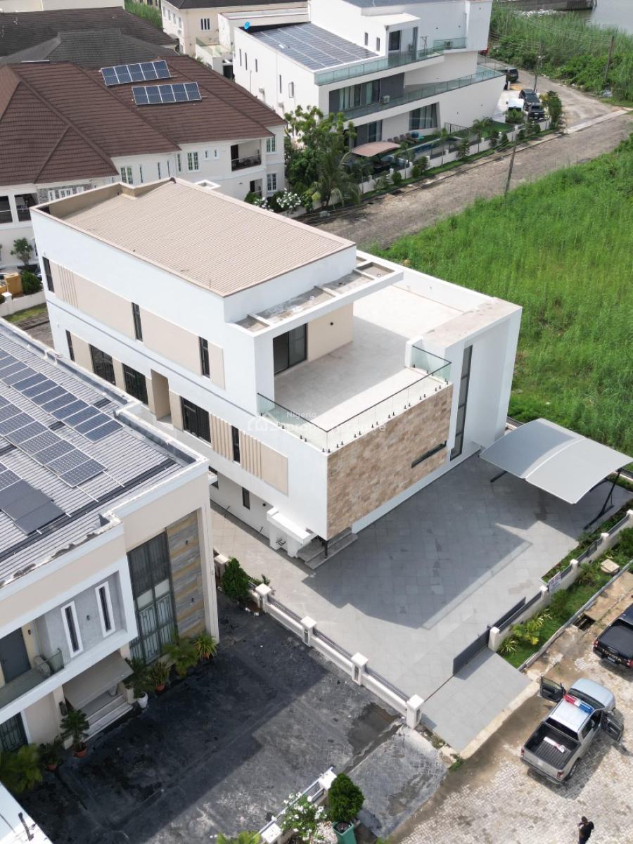 Beautifully Crafted 5-bedroom Detached Duplex, Chevron, Lekki, Lagos, Detached Duplex for Sale