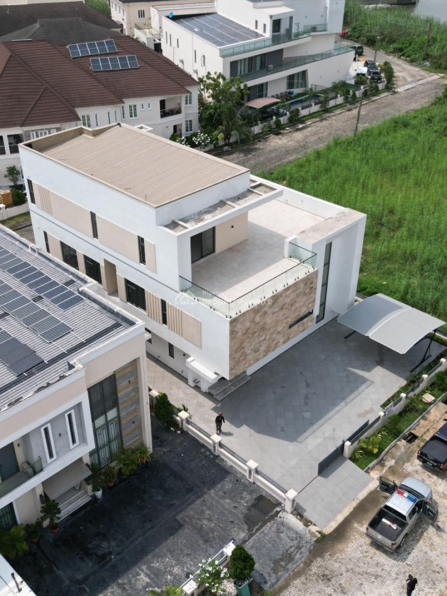 Beautifully Crafted 5-bedroom Detached Duplex, Chevron, Lekki, Lagos, Detached Duplex for Sale