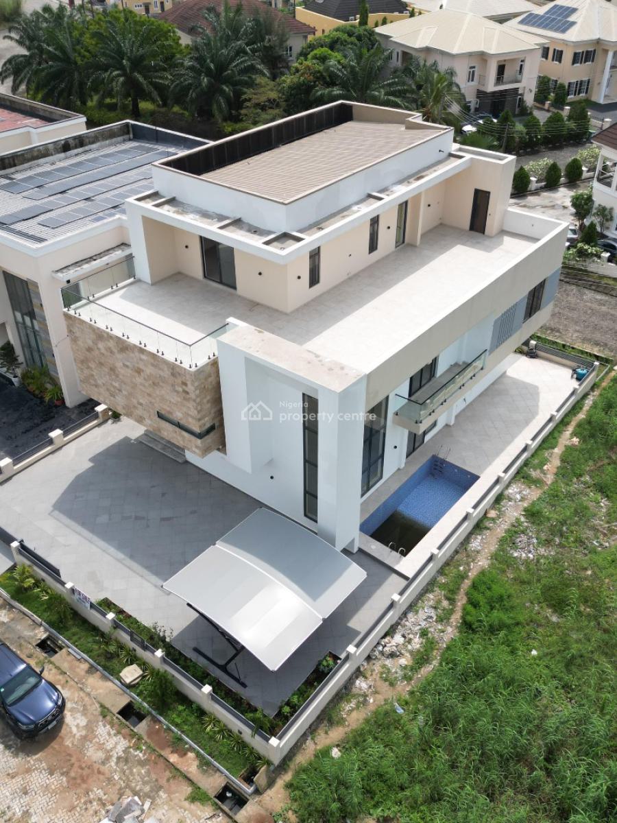 Beautifully Crafted 5-bedroom Detached Duplex, Chevron, Lekki, Lagos, Detached Duplex for Sale