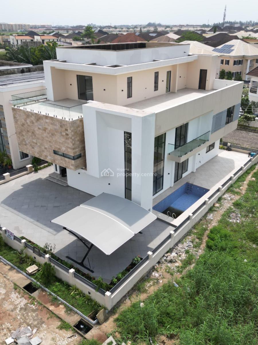 Beautifully Crafted 5-bedroom Detached Duplex, Chevron, Lekki, Lagos, Detached Duplex for Sale