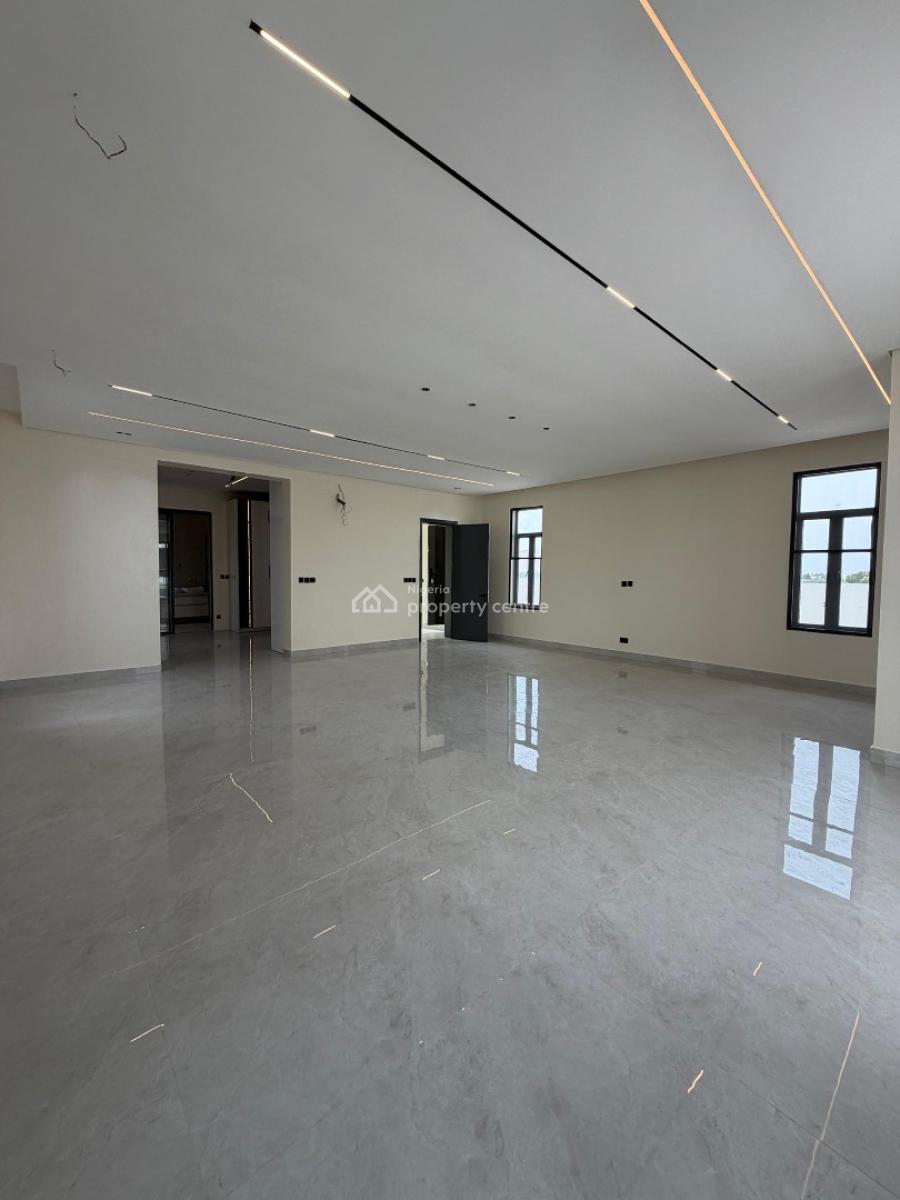 Beautifully Crafted 5-bedroom Detached Duplex, Chevron, Lekki, Lagos, Detached Duplex for Sale