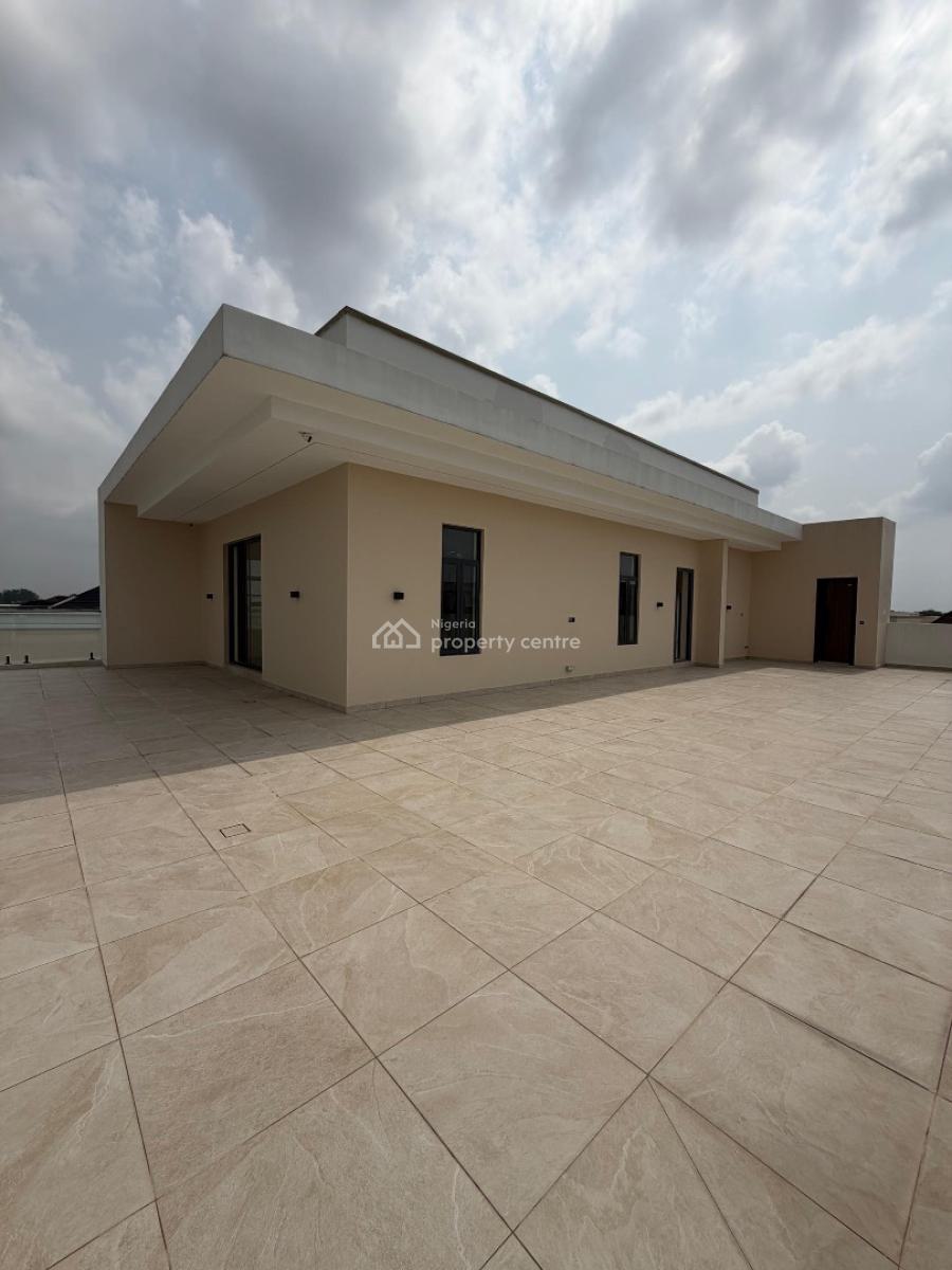 Beautifully Crafted 5-bedroom Detached Duplex, Chevron, Lekki, Lagos, Detached Duplex for Sale