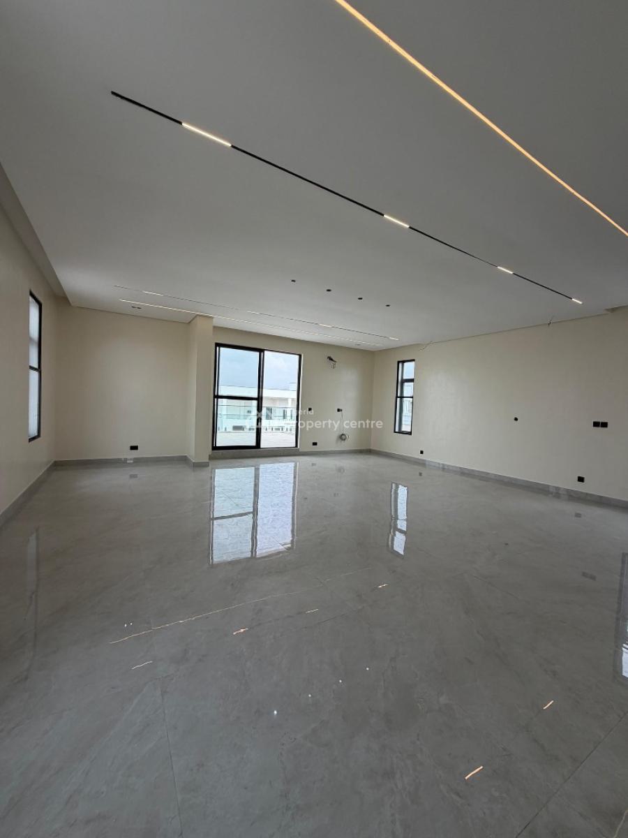Beautifully Crafted 5-bedroom Detached Duplex, Chevron, Lekki, Lagos, Detached Duplex for Sale
