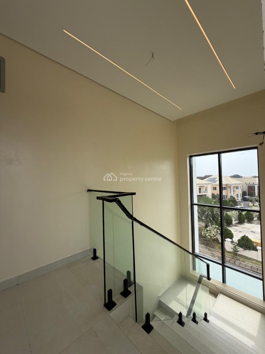 Beautifully Crafted 5-bedroom Detached Duplex, Chevron, Lekki, Lagos, Detached Duplex for Sale