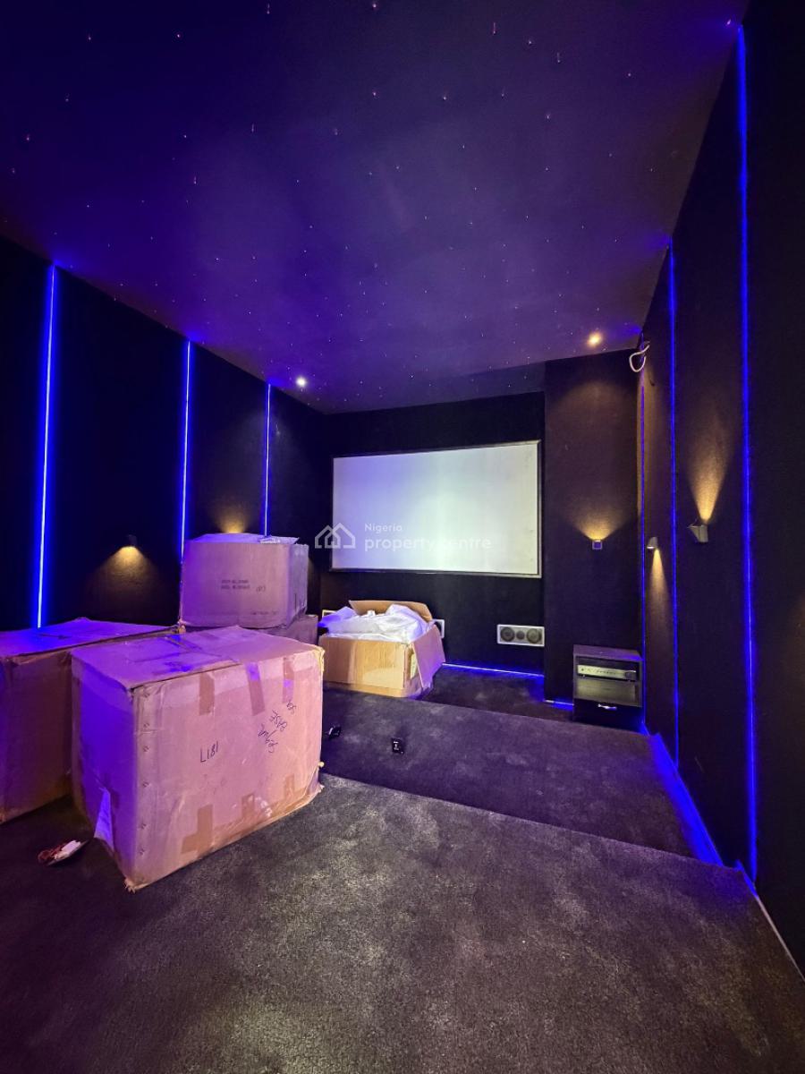 Beautifully Crafted 5-bedroom Detached Duplex, Chevron, Lekki, Lagos, Detached Duplex for Sale