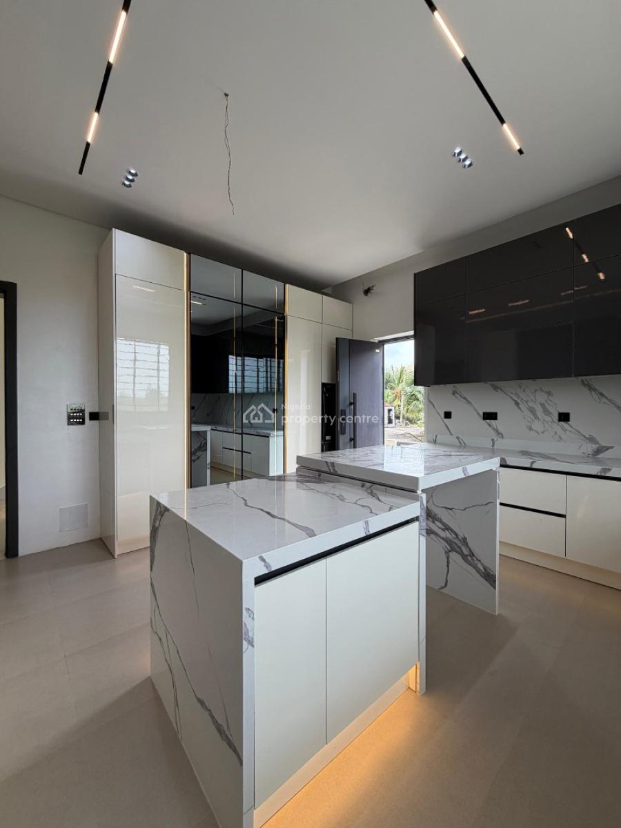 Beautifully Crafted 5-bedroom Detached Duplex, Chevron, Lekki, Lagos, Detached Duplex for Sale