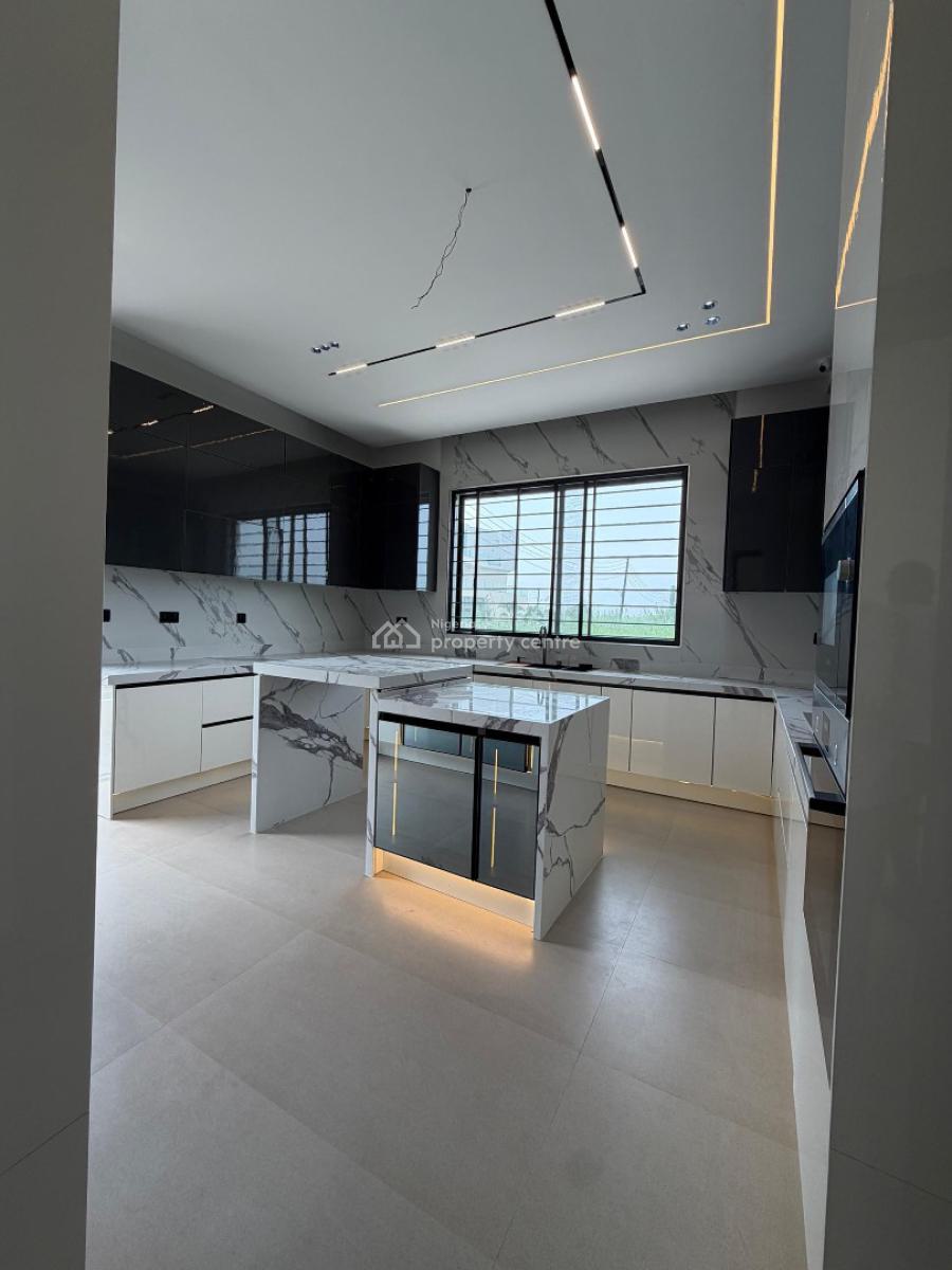 Beautifully Crafted 5-bedroom Detached Duplex, Chevron, Lekki, Lagos, Detached Duplex for Sale