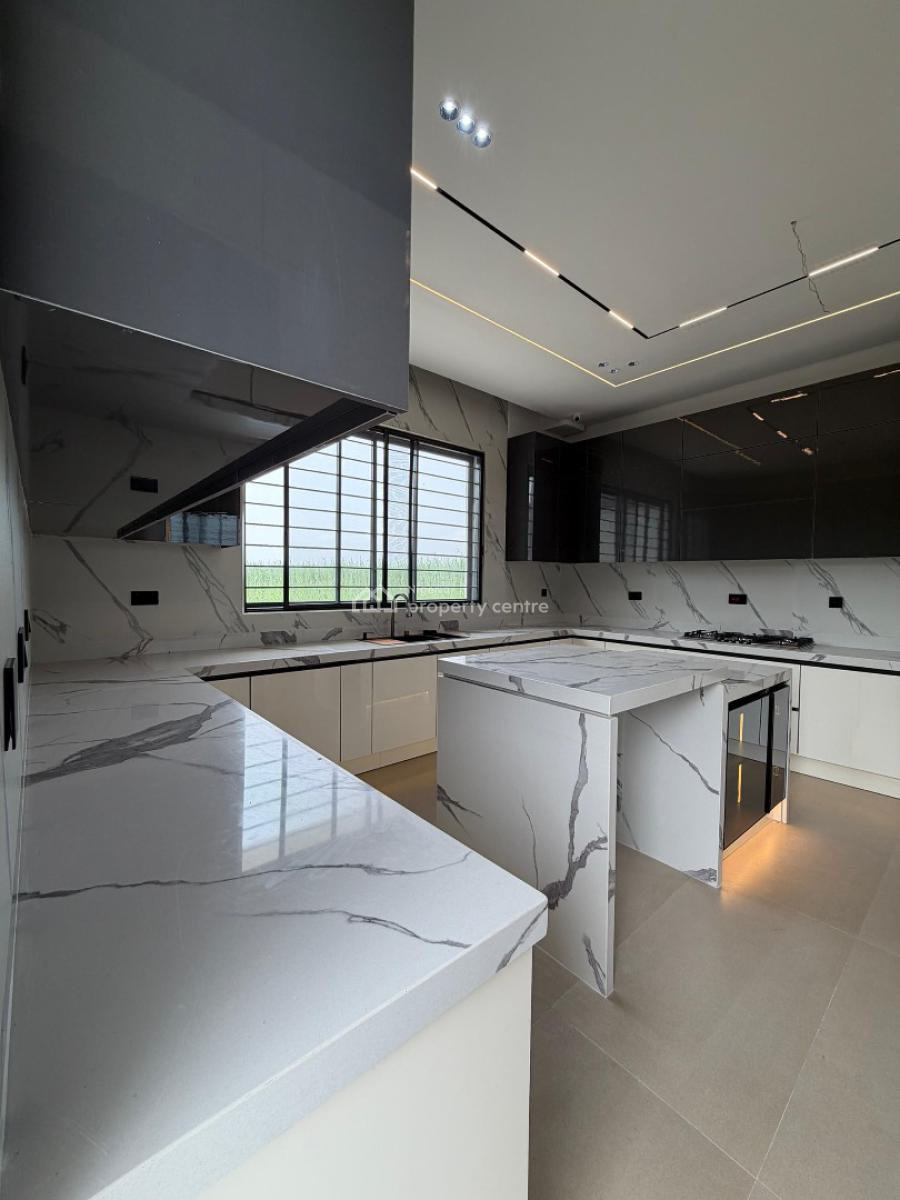 Beautifully Crafted 5-bedroom Detached Duplex, Chevron, Lekki, Lagos, Detached Duplex for Sale