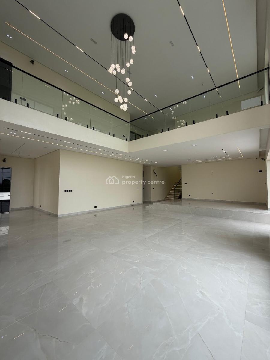 Beautifully Crafted 5-bedroom Detached Duplex, Chevron, Lekki, Lagos, Detached Duplex for Sale