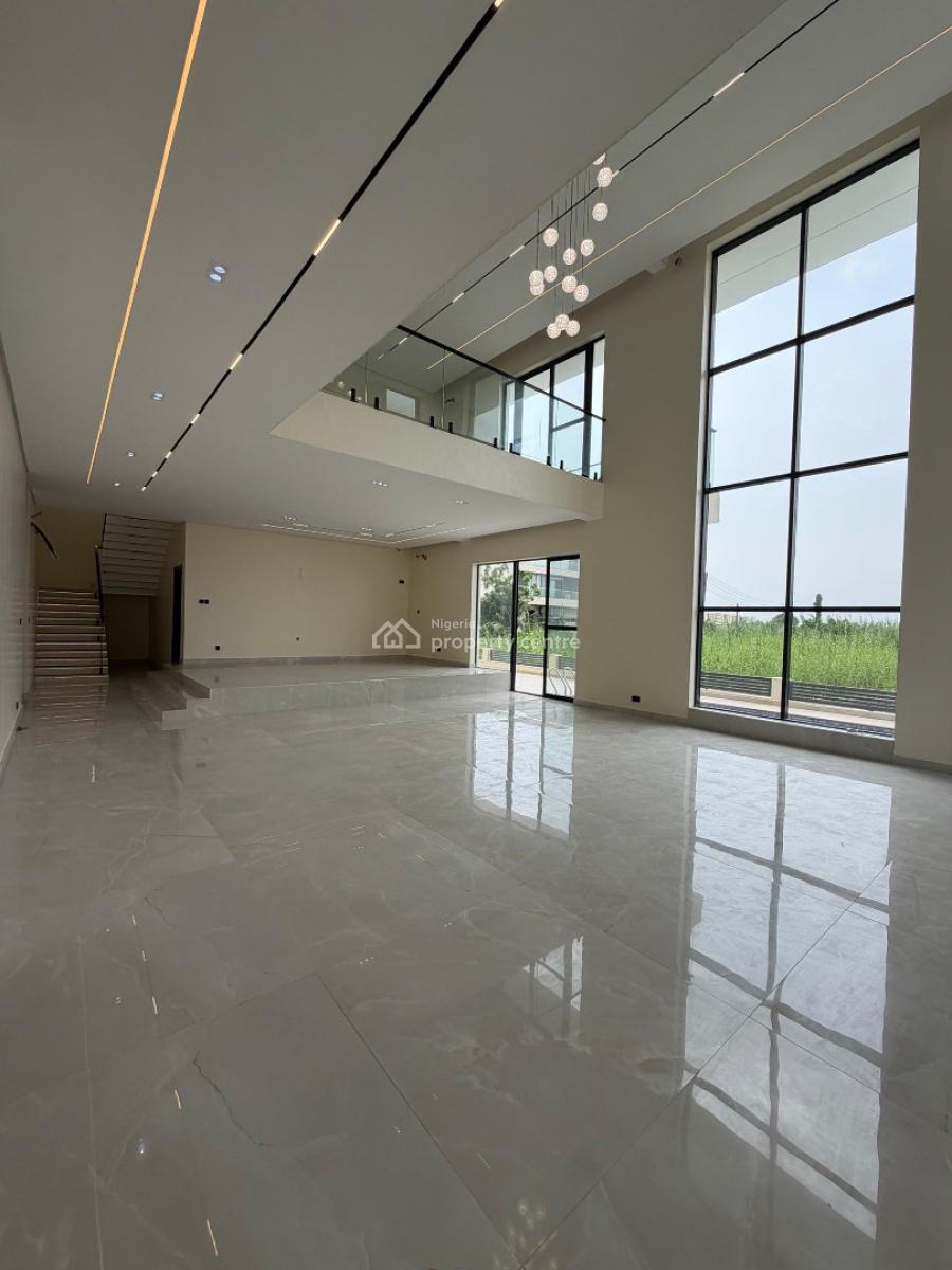 Beautifully Crafted 5-bedroom Detached Duplex, Chevron, Lekki, Lagos, Detached Duplex for Sale