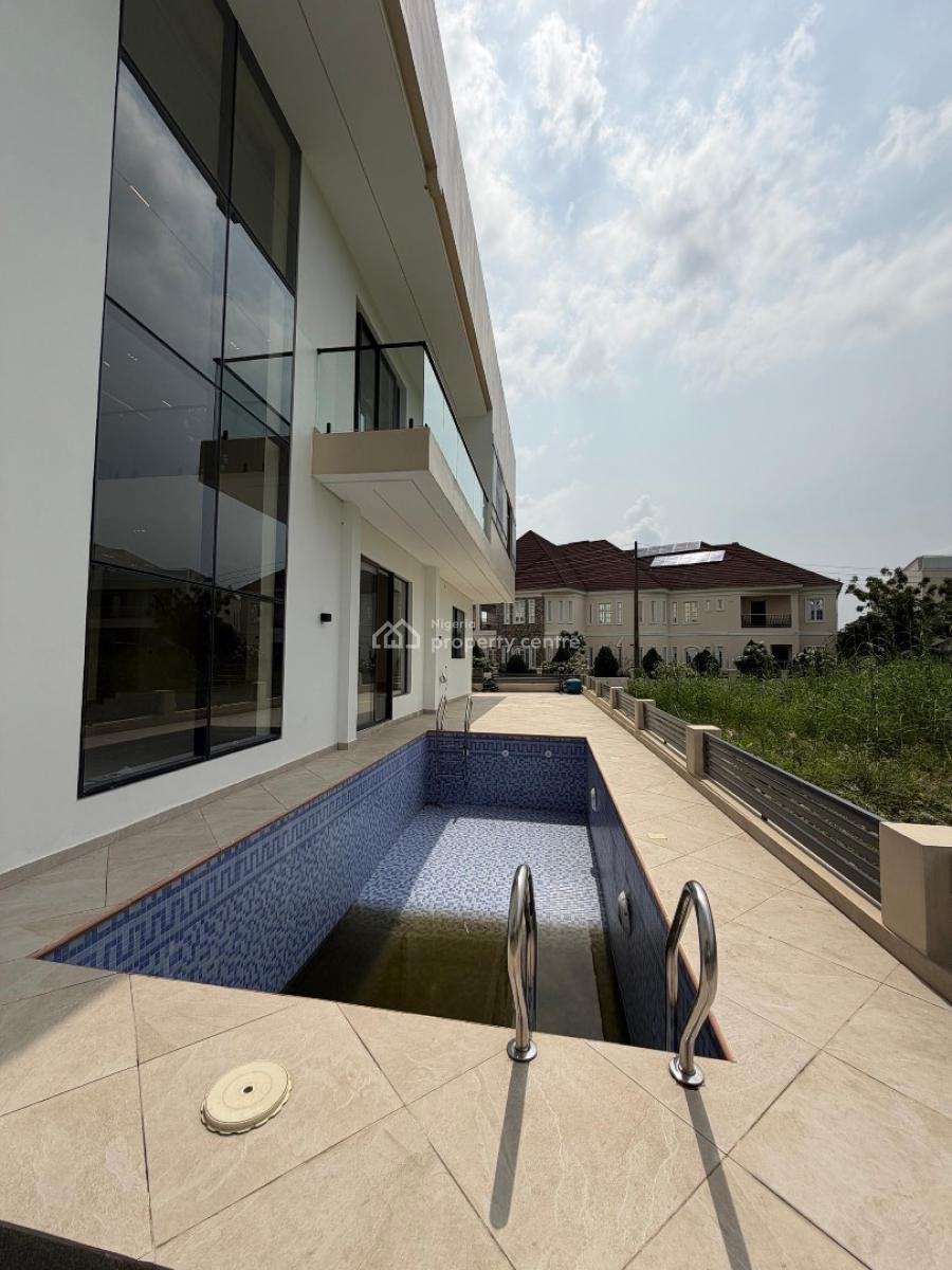 Beautifully Crafted 5-bedroom Detached Duplex, Chevron, Lekki, Lagos, Detached Duplex for Sale