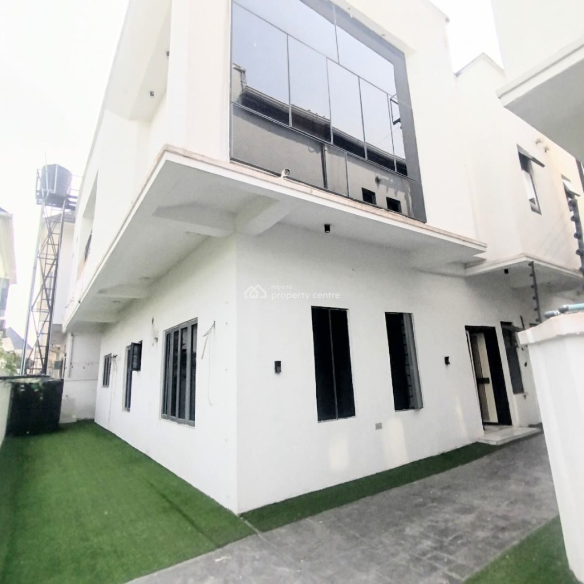 Fantastic 4 Bedroom Semi Detached Duplex with Bq, Chevron Alternative Road, Lekki Expressway, Lekki, Lagos, Semi-detached Duplex for Rent