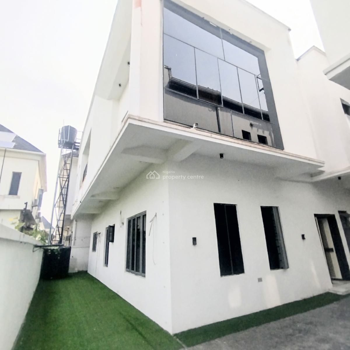 Fantastic 4 Bedroom Semi Detached Duplex with Bq, Chevron Alternative Road, Lekki Expressway, Lekki, Lagos, Semi-detached Duplex for Rent