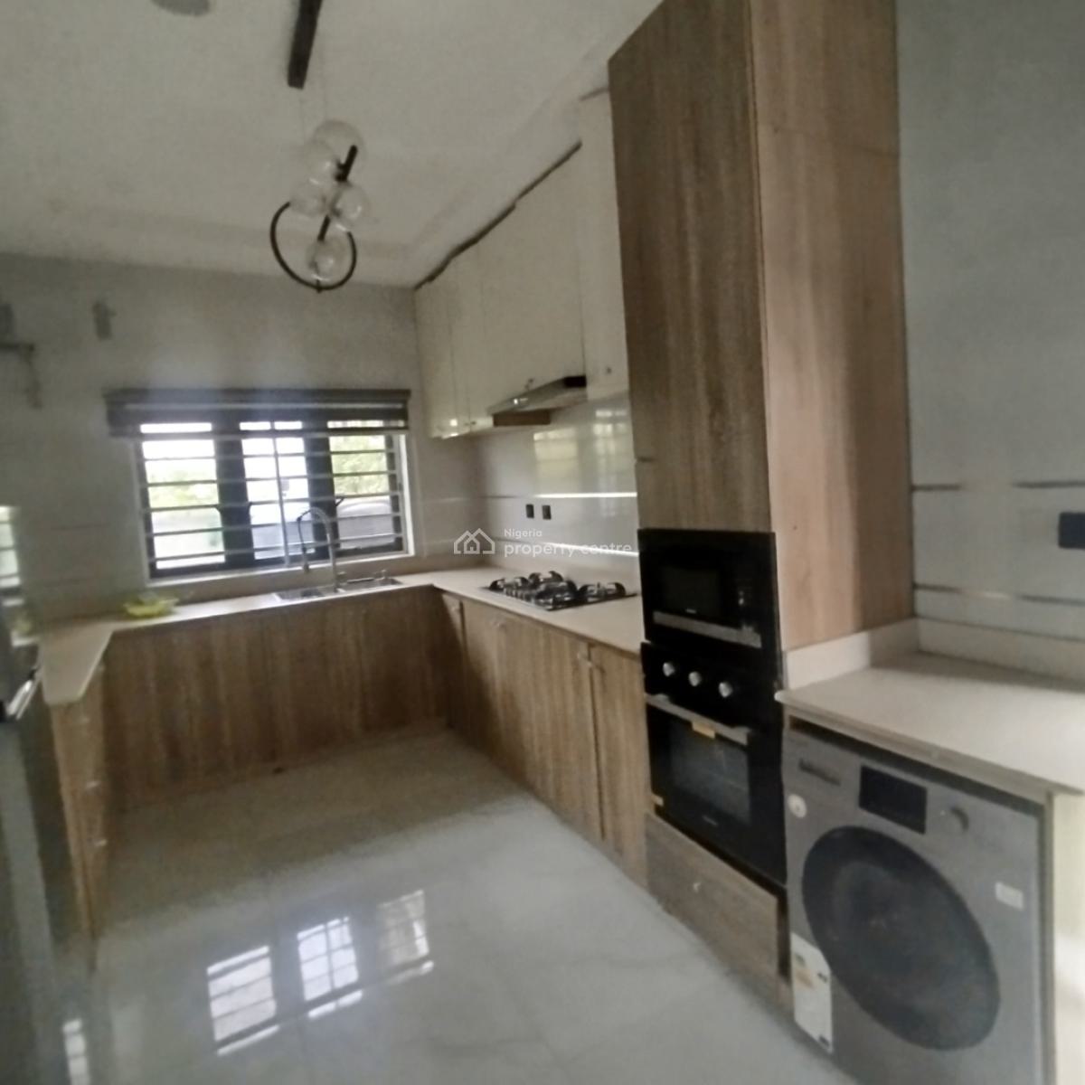 Fantastic 4 Bedroom Semi Detached Duplex with Bq, Chevron Alternative Road, Lekki Expressway, Lekki, Lagos, Semi-detached Duplex for Rent