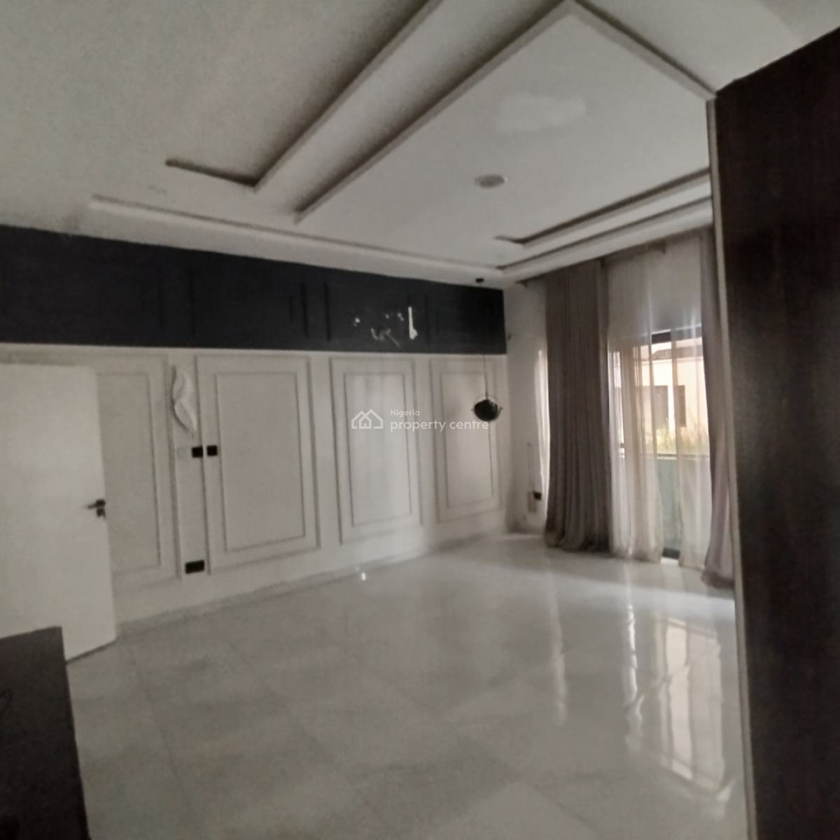 Fantastic 4 Bedroom Semi Detached Duplex with Bq, Chevron Alternative Road, Lekki Expressway, Lekki, Lagos, Semi-detached Duplex for Rent