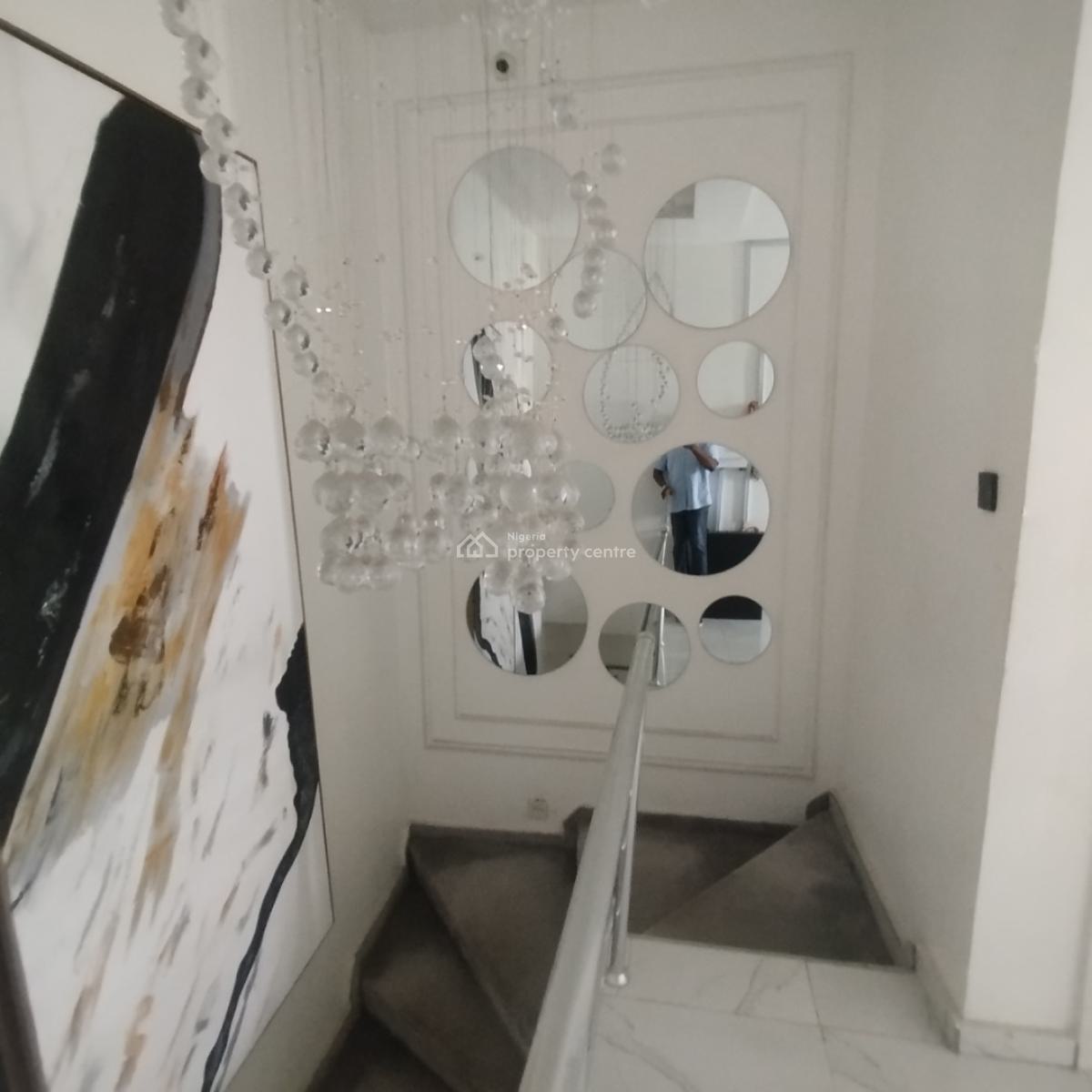 Fantastic 4 Bedroom Semi Detached Duplex with Bq, Chevron Alternative Road, Lekki Expressway, Lekki, Lagos, Semi-detached Duplex for Rent