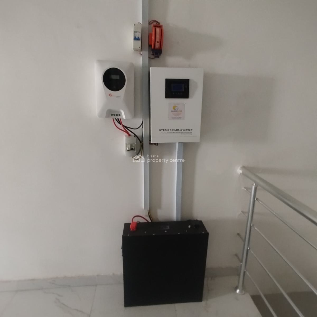 Fantastic 4 Bedroom Semi Detached Duplex with Bq, Chevron Alternative Road, Lekki Expressway, Lekki, Lagos, Semi-detached Duplex for Rent