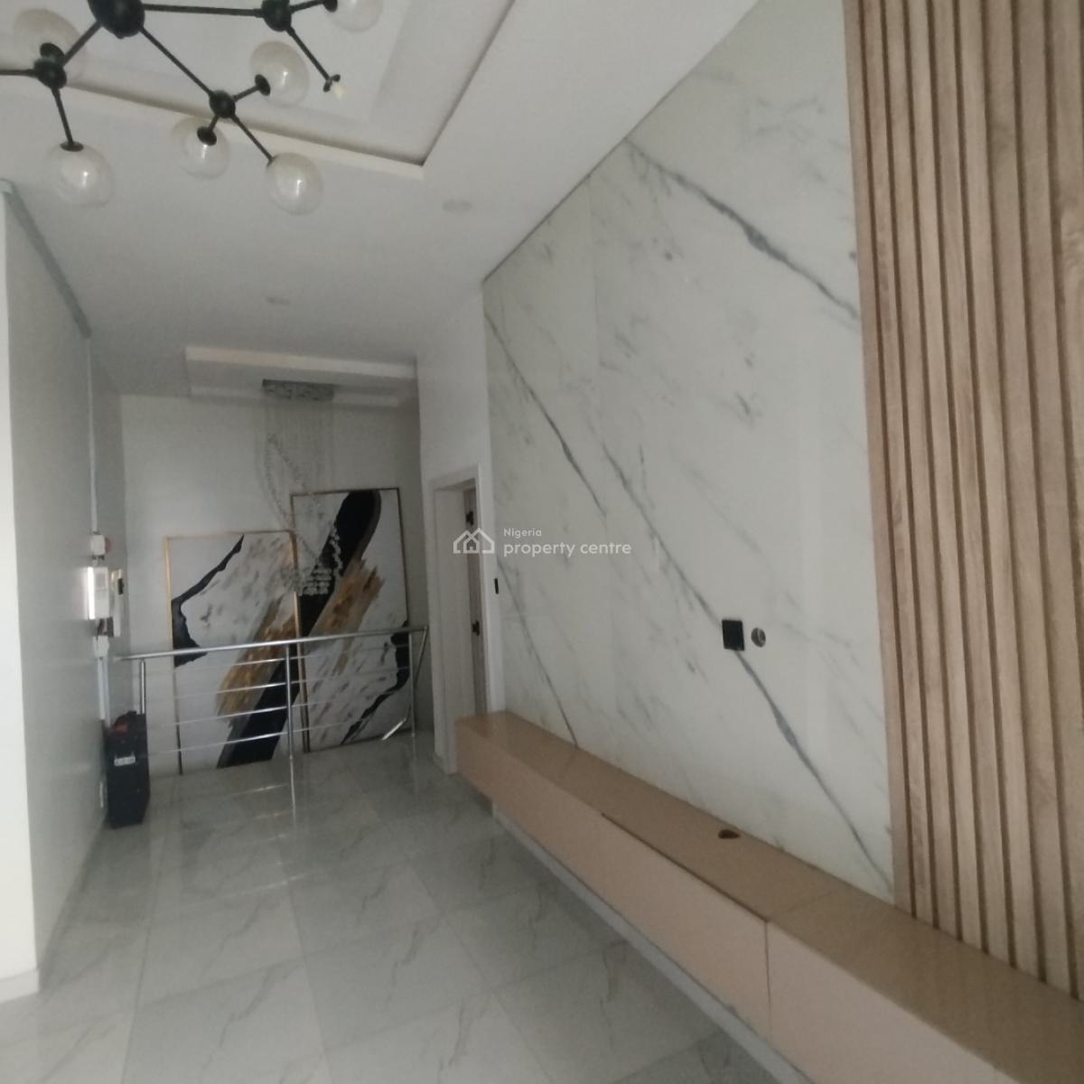 Fantastic 4 Bedroom Semi Detached Duplex with Bq, Chevron Alternative Road, Lekki Expressway, Lekki, Lagos, Semi-detached Duplex for Rent