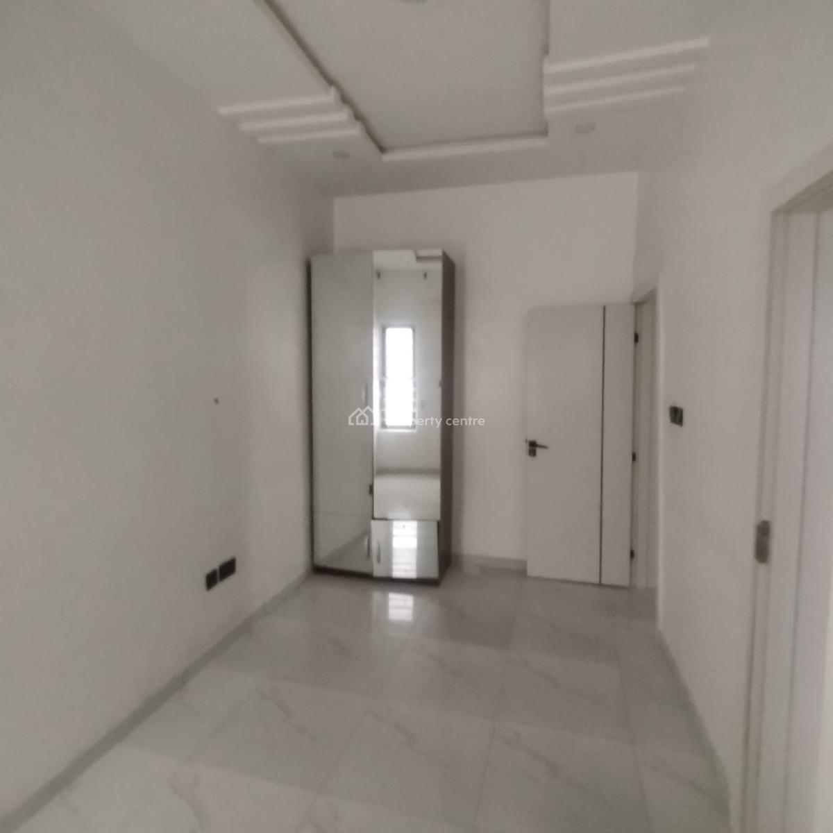 Fantastic 4 Bedroom Semi Detached Duplex with Bq, Chevron Alternative Road, Lekki Expressway, Lekki, Lagos, Semi-detached Duplex for Rent