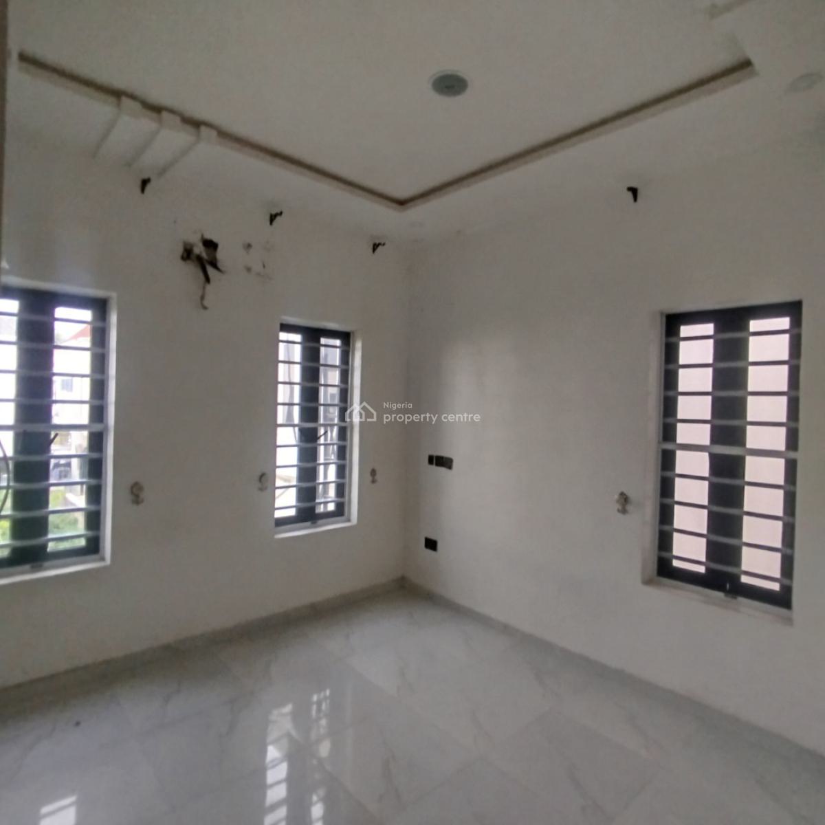 Fantastic 4 Bedroom Semi Detached Duplex with Bq, Chevron Alternative Road, Lekki Expressway, Lekki, Lagos, Semi-detached Duplex for Rent