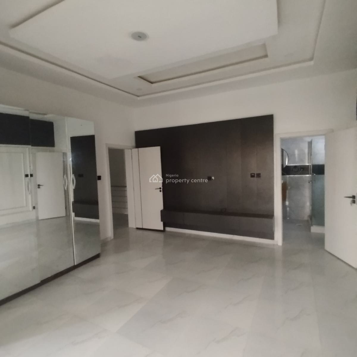 Fantastic 4 Bedroom Semi Detached Duplex with Bq, Chevron Alternative Road, Lekki Expressway, Lekki, Lagos, Semi-detached Duplex for Rent