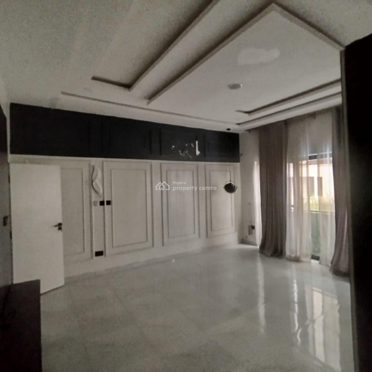 Fantastic 4 Bedroom Semi Detached Duplex with Bq, Chevron Alternative Road, Lekki Expressway, Lekki, Lagos, Semi-detached Duplex for Rent