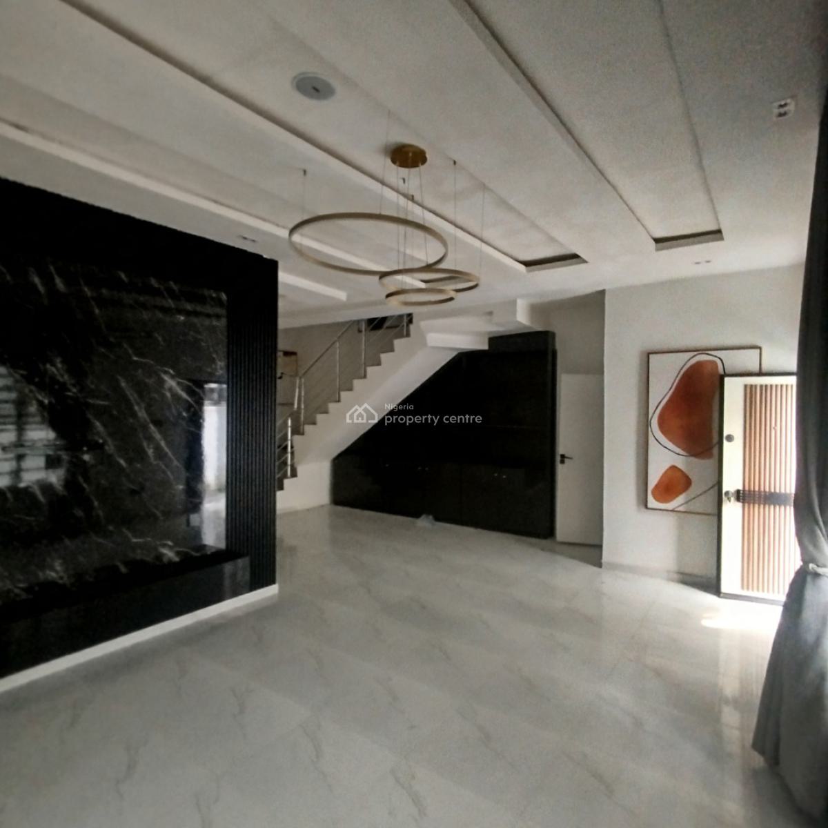 Fantastic 4 Bedroom Semi Detached Duplex with Bq, Chevron Alternative Road, Lekki Expressway, Lekki, Lagos, Semi-detached Duplex for Rent