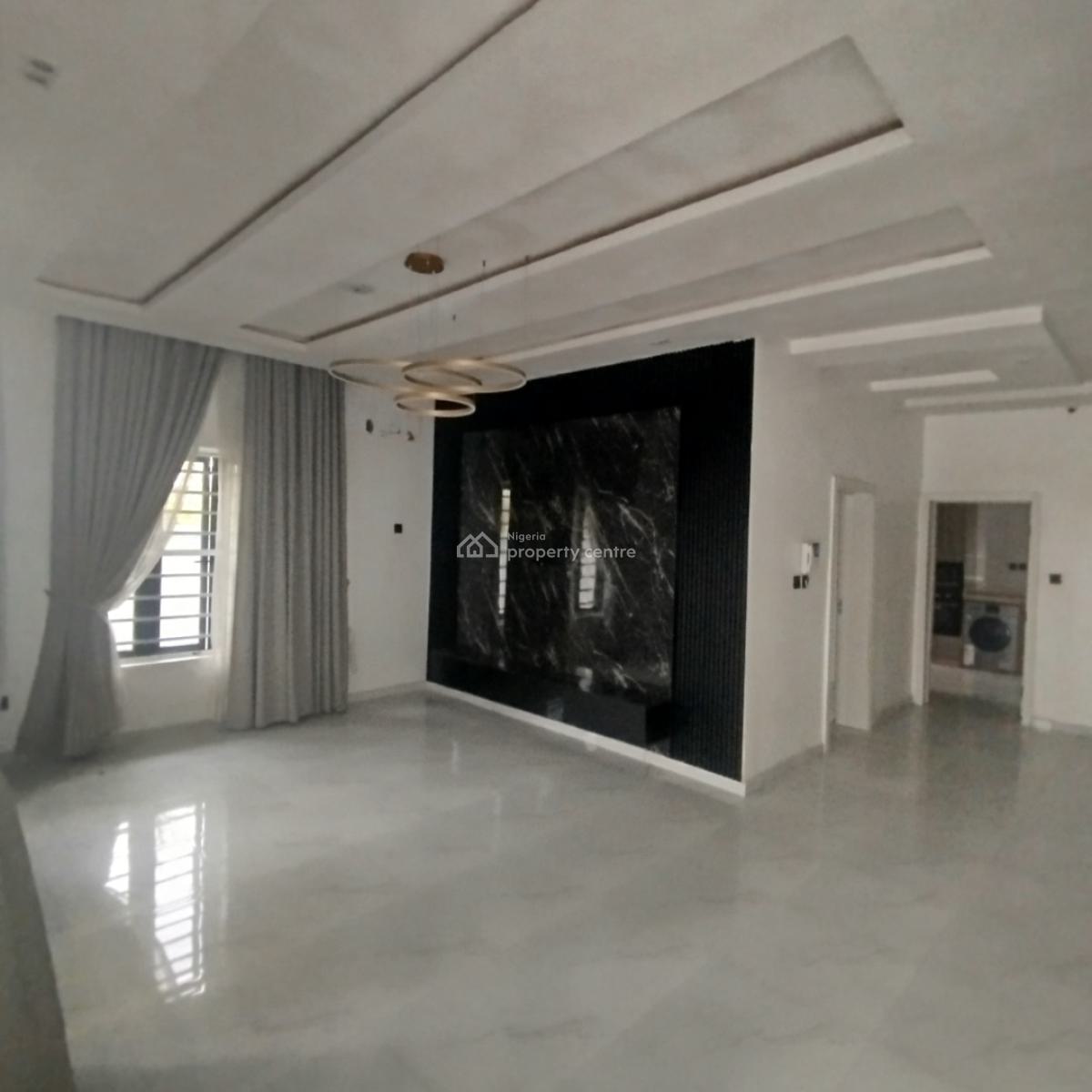 Fantastic 4 Bedroom Semi Detached Duplex with Bq, Chevron Alternative Road, Lekki Expressway, Lekki, Lagos, Semi-detached Duplex for Rent