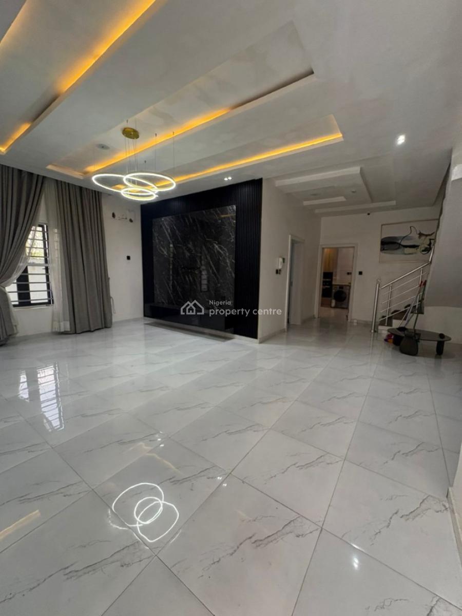 Fantastic 4 Bedroom Semi Detached Duplex with Bq, Chevron Alternative Road, Lekki Expressway, Lekki, Lagos, Semi-detached Duplex for Rent