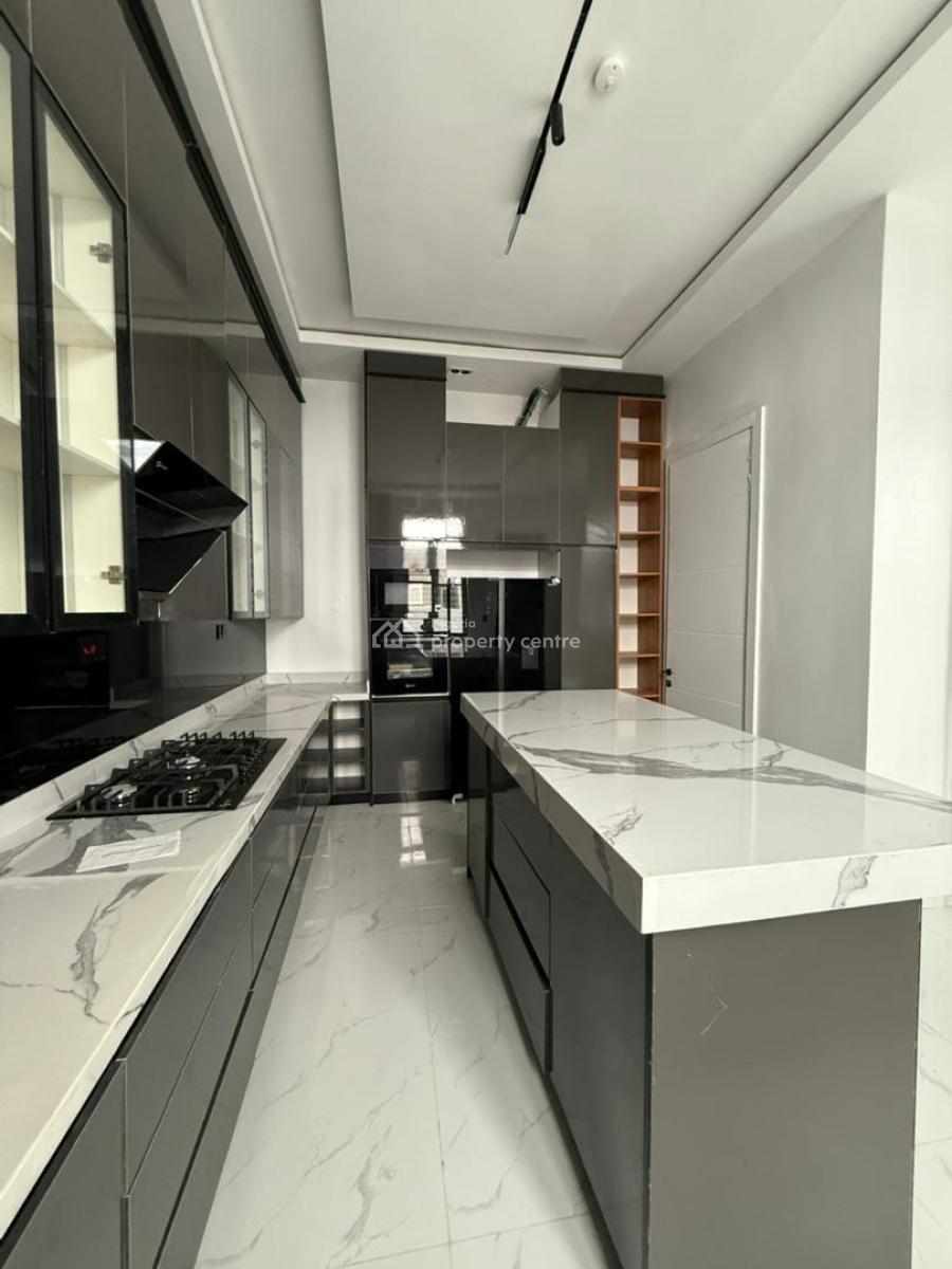 Spacious 5-bedroom Fully Detached Duplex with Pool Bq, Ikota, Lekki, Lagos, Detached Duplex for Sale