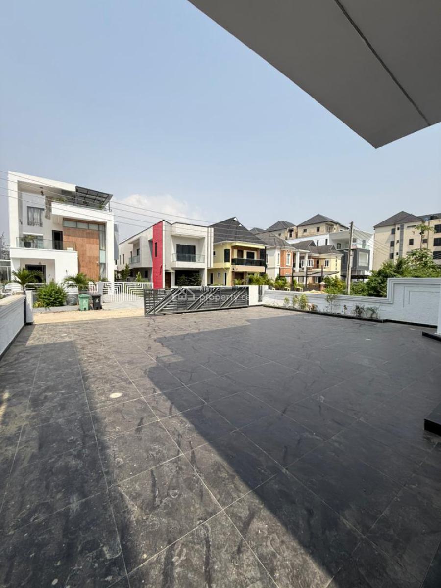Spacious 5-bedroom Fully Detached Duplex with Pool Bq, Ikota, Lekki, Lagos, Detached Duplex for Sale