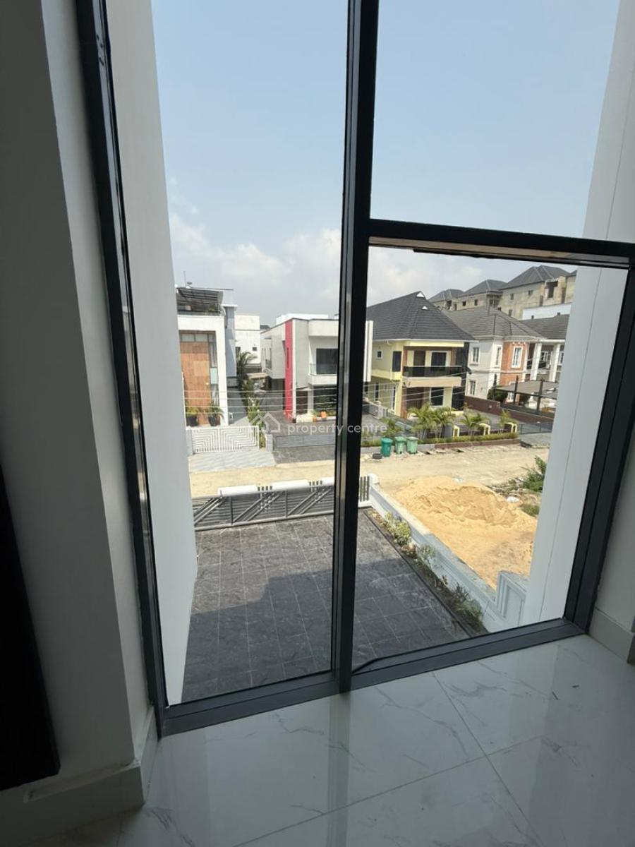 Spacious 5-bedroom Fully Detached Duplex with Pool Bq, Ikota, Lekki, Lagos, Detached Duplex for Sale