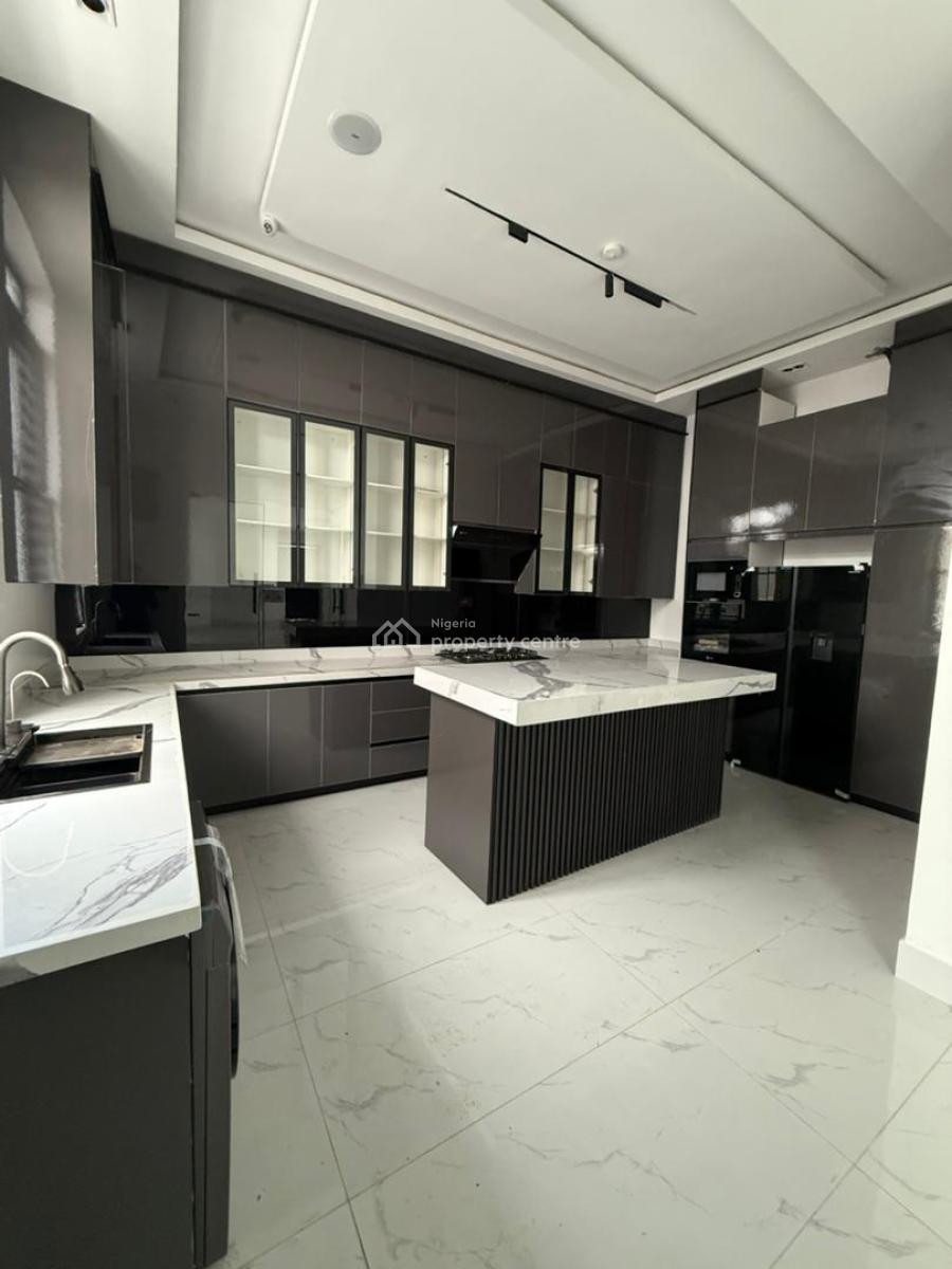 Spacious 5-bedroom Fully Detached Duplex with Pool Bq, Ikota, Lekki, Lagos, Detached Duplex for Sale