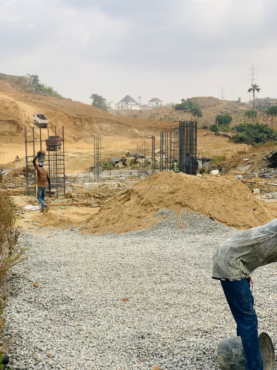 Luxury 6 Bedroom Smart Detached Duplex in a Major Location, Beside Guzape Mall, Guzape District, Abuja, Detached Duplex for Sale